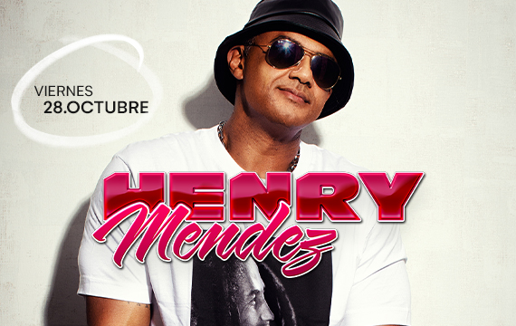 Henry Méndez en Sala Kaya