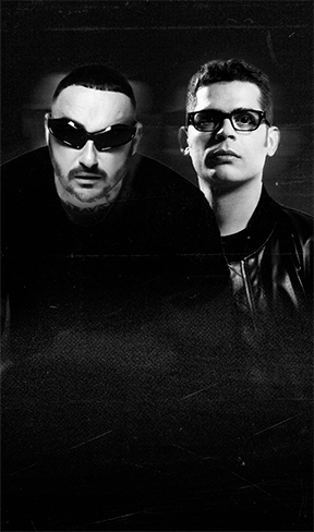 DJ NANO Y BRIAN CROSS