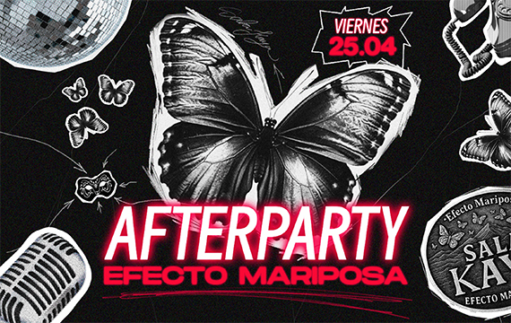 AFTER PARTY EFECTO MARIPOSA