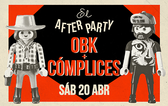 AFTER PARTY OBK Y COMPLICES