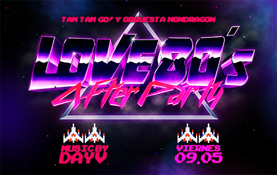 AFTER PARTY LOVE 80´S