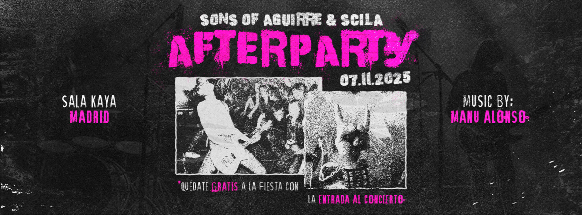 AFTER PARTY OFICIAL SONS OF AGUIRRE & SCILA