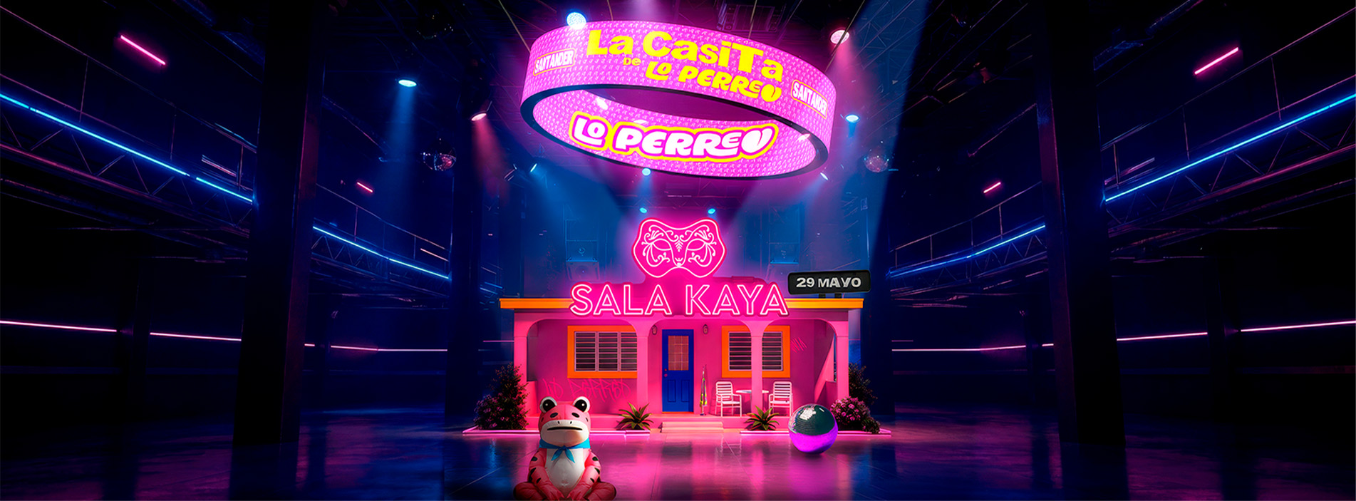 LA CASITA DE LO PERREO