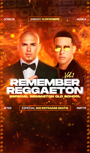 REGGAETON REMEMBER VOL.1