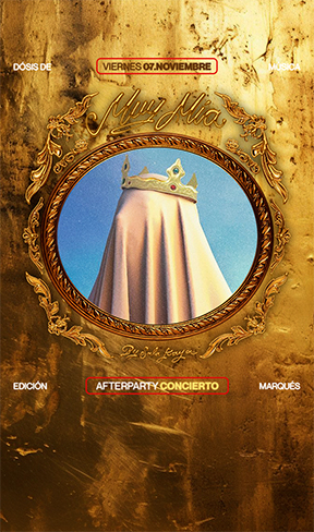 MUY MIA EDICIÓN MARQUÉS