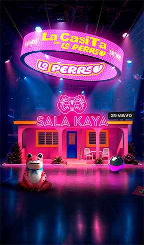 LA CASITA DE LO PERREO