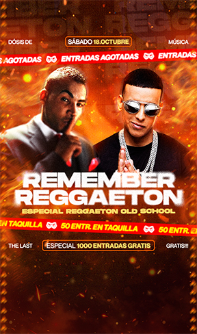 REMEMBER REGGAETON