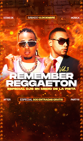 REGGAETON REMEMBER VOL.3