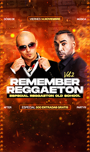 REMEMBER REGGAETON VOL.2