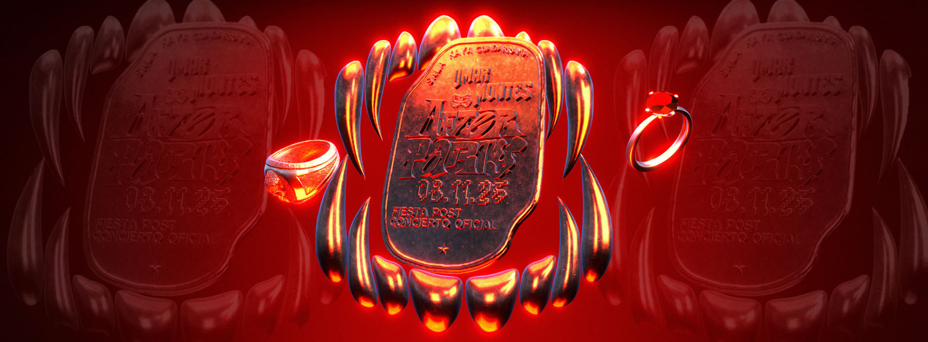 AFTER PARTY OFICIAL OMAR MONTES