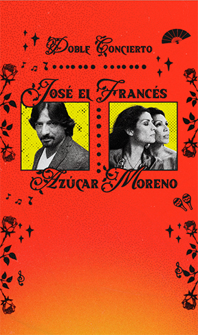AZUCAR MORENO Y JOSE EL FRANCÉS