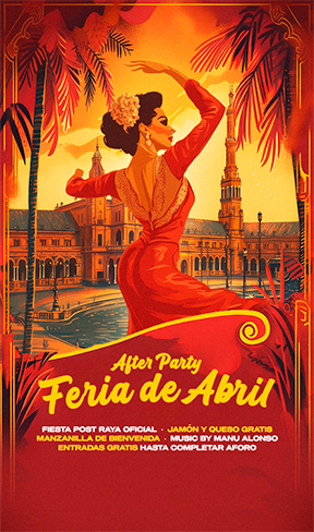 AFTER PARTY FERIA DE ABRIL