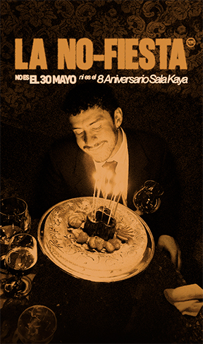 LA NO FIESTA DE ANIVERSARIO