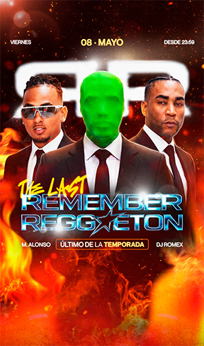 THE LAST REMEMBER REGGAETON