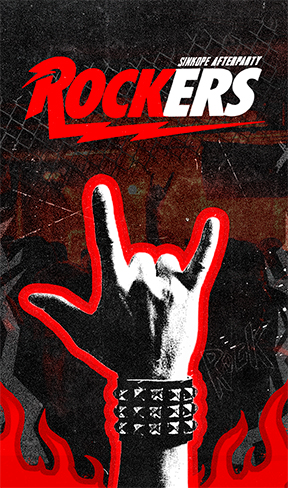 ROCKERS AFTER PARTY SINKOPE