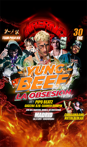 INFIERNO CLUB BY YUNG BEEF
