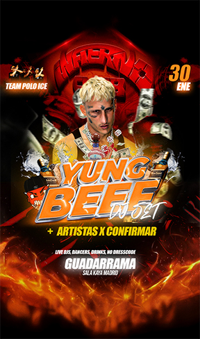INFIERNO CLUB BY YUNG BEEF