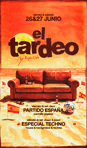 TARDEO 26 Y 27 JUNIO - KAYA CLUB