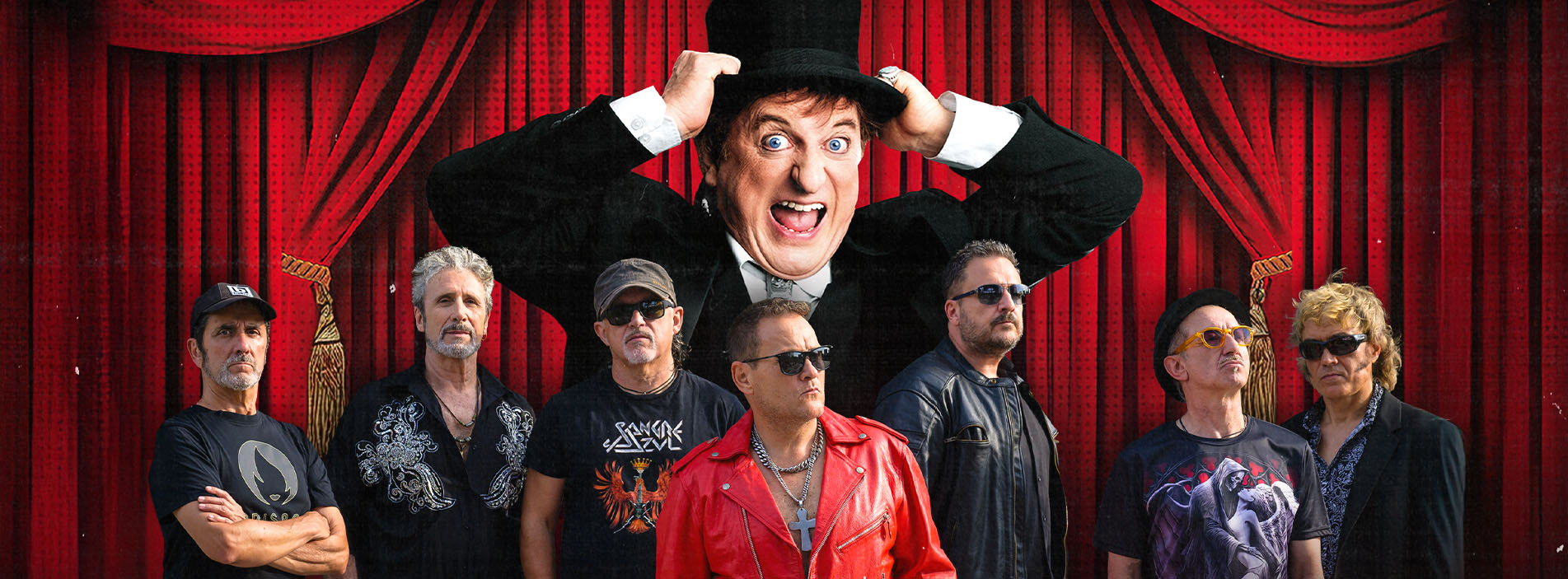 ORQUESTA MONDRAGON Y ROCK CON Ñ