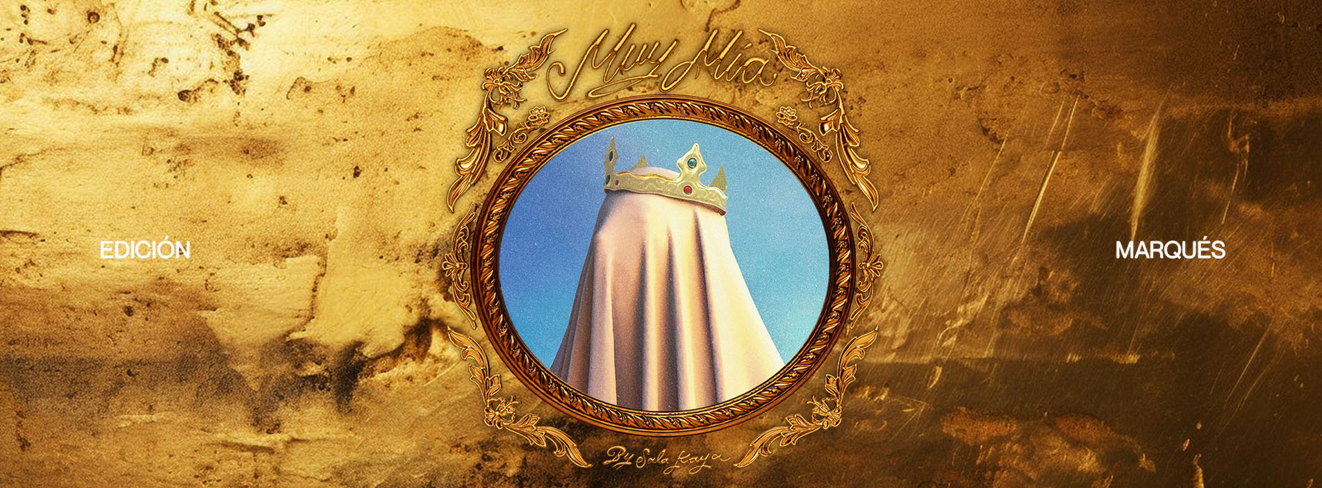 MUY MIA EDICIÓN MARQUÉS