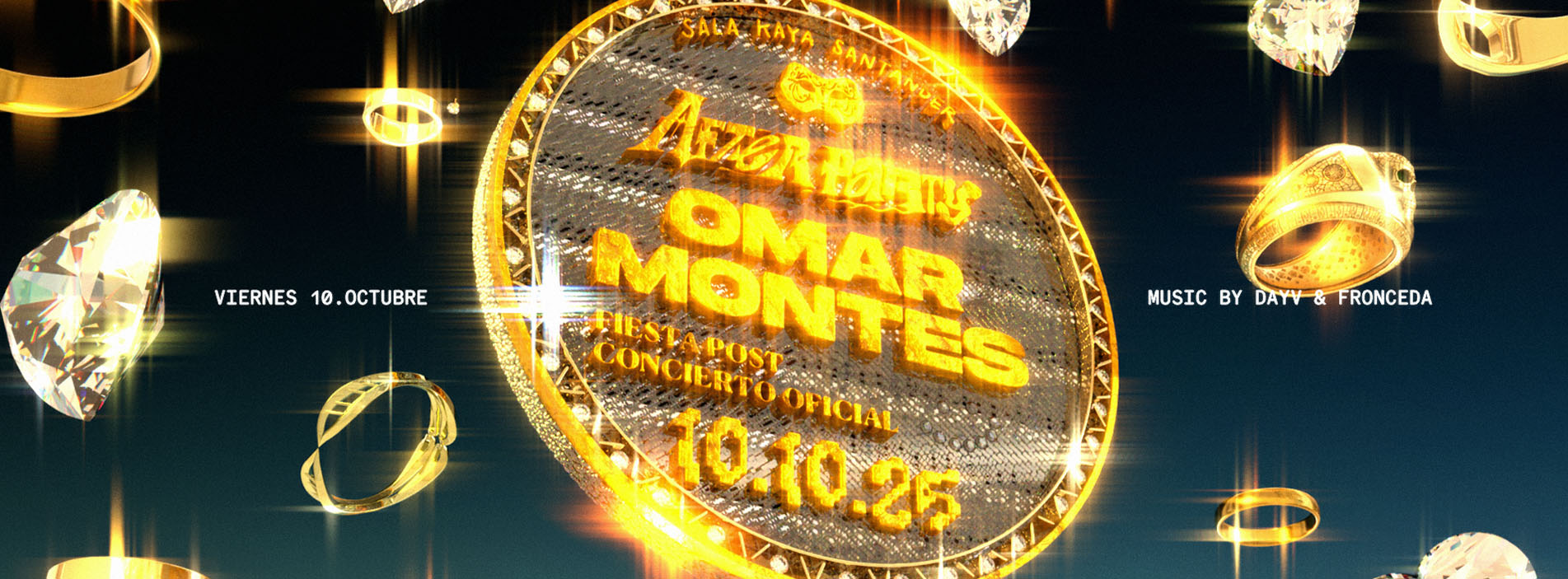 AFTER PARTY OMAR MONTES
