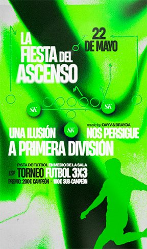 LA FIESTA DEL ASCENSO