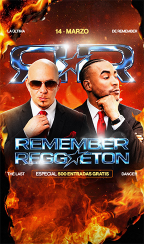 REMEMBER REGGAETON - THE LAST ONE