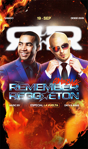 REMEMBER REGGAETON COME BACK
