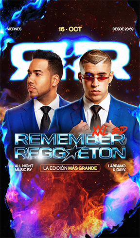 REMEMBER REGGAETON XXL