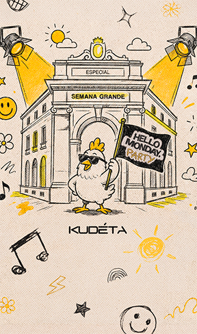 HELLO MONDAY - SALA KAYA X RONEO - KUDETA