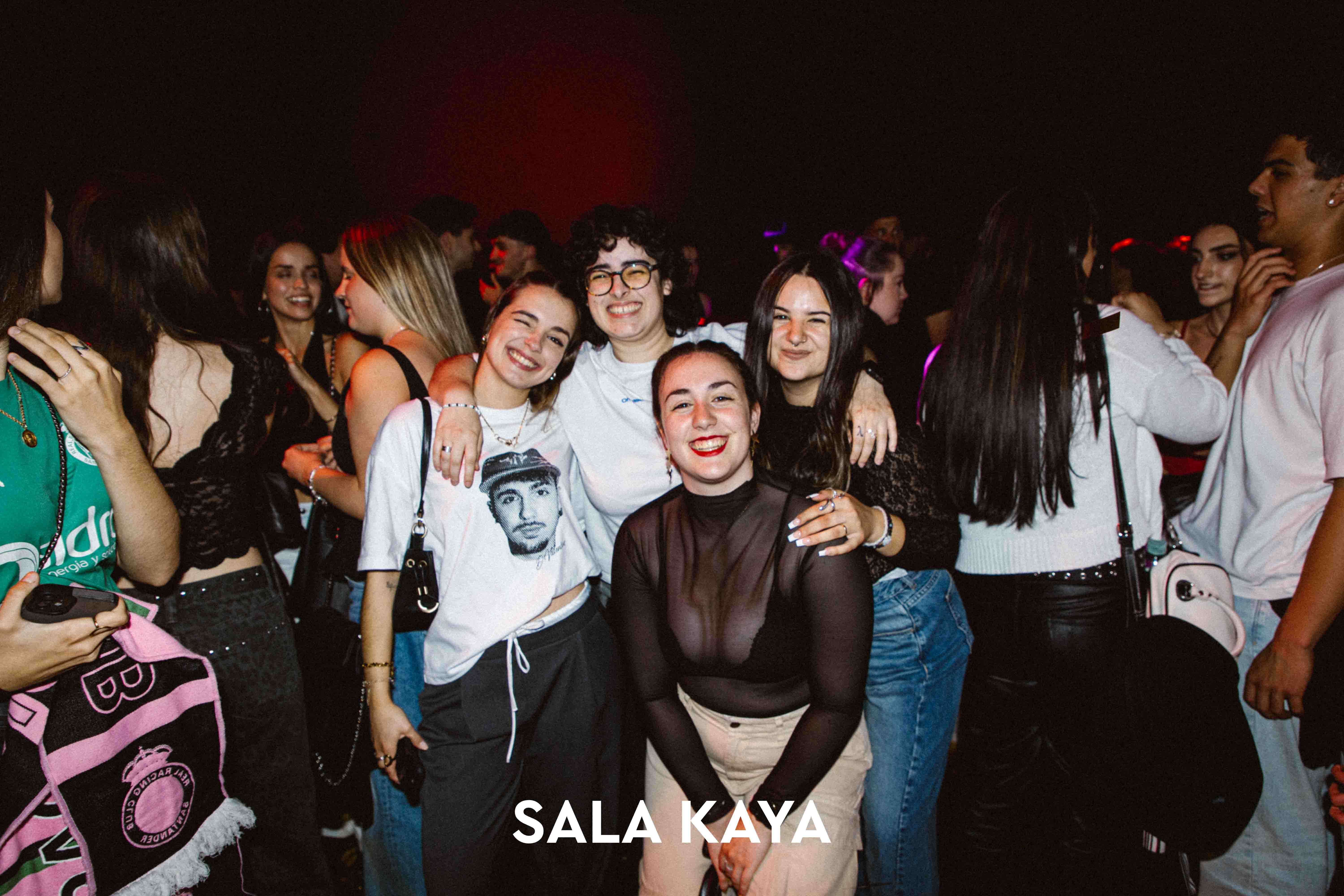 foto de público de LA NO FIESTA