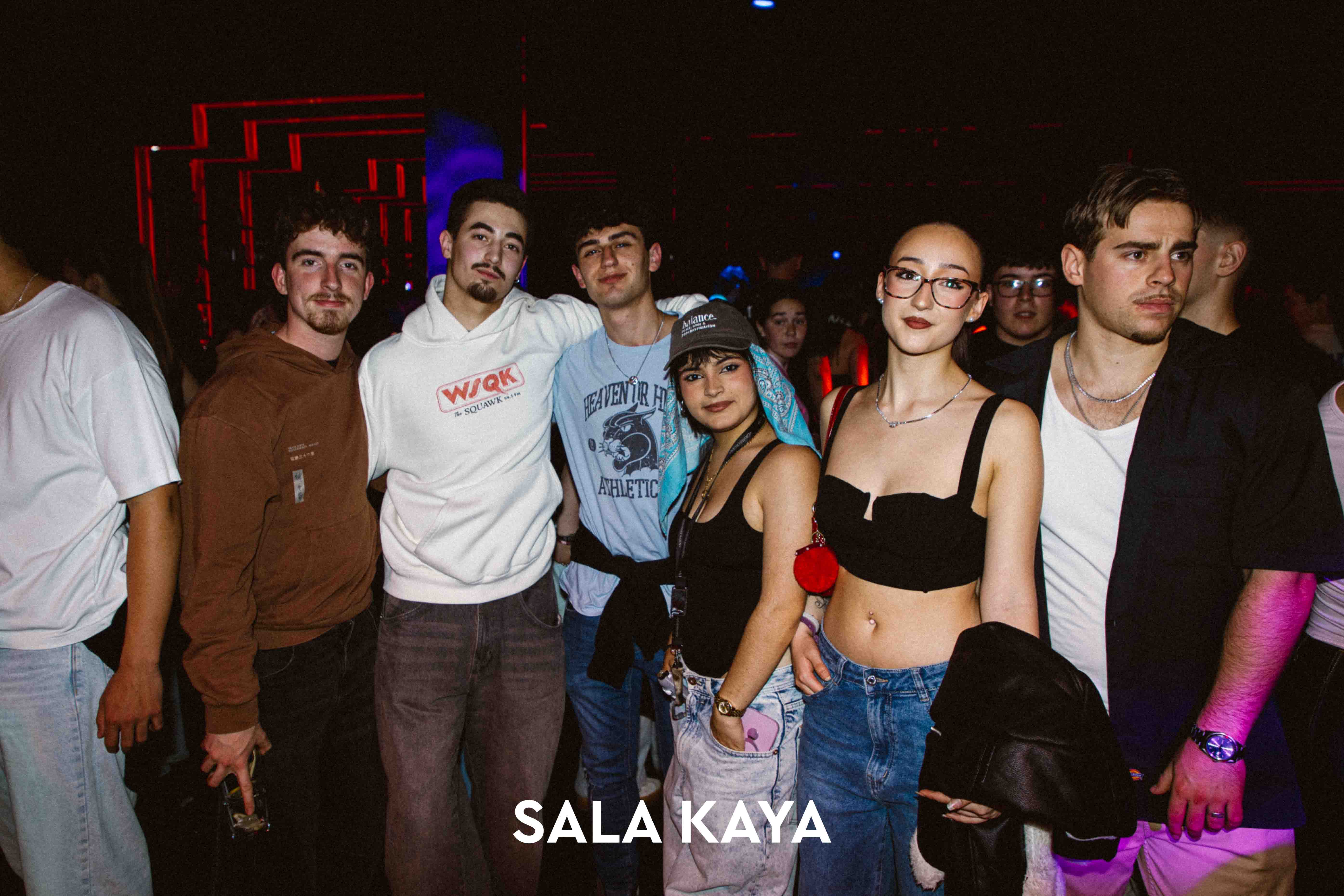 foto de público de LA NO FIESTA