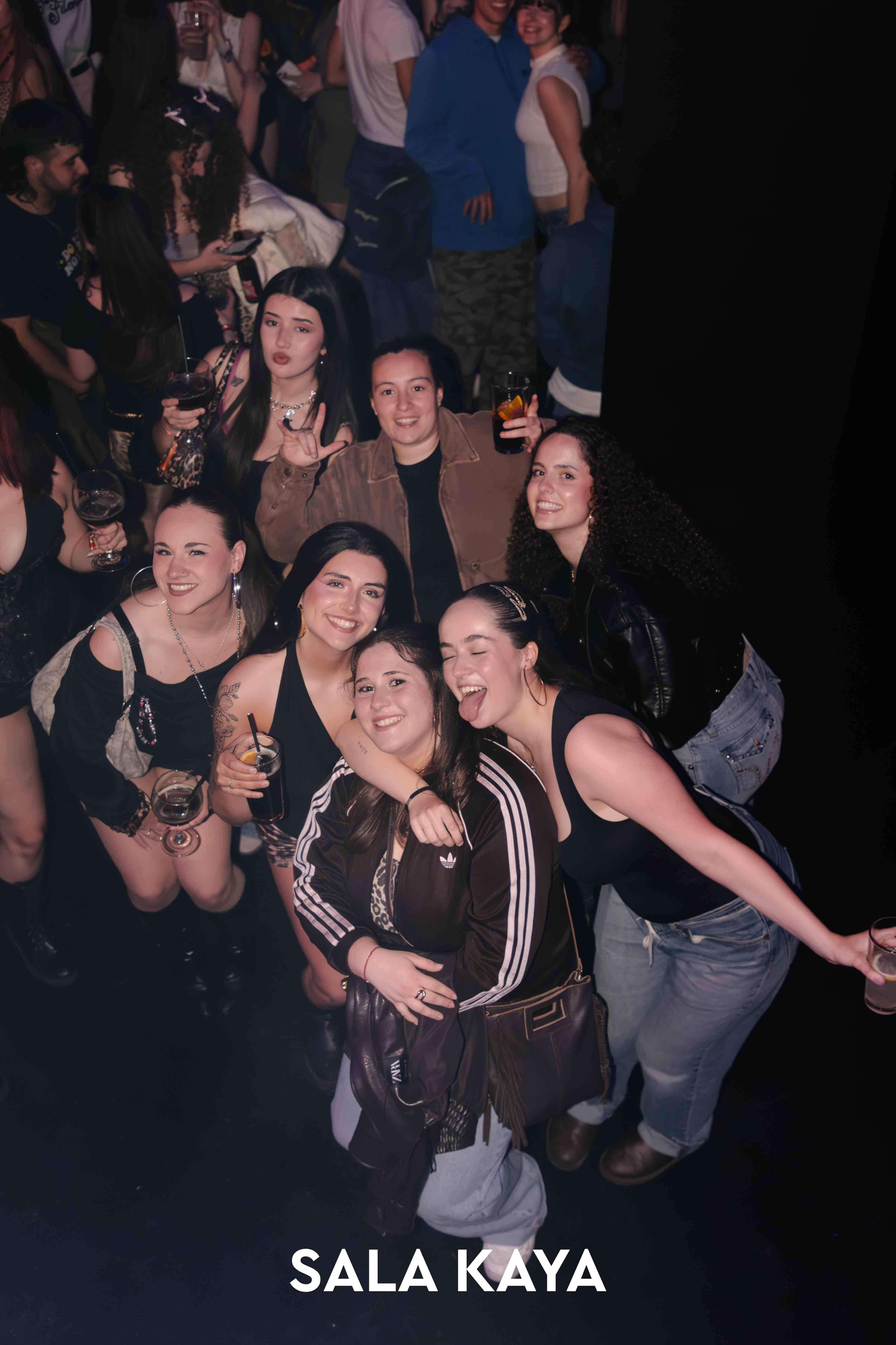 foto de público de LIP COMBO PARTY