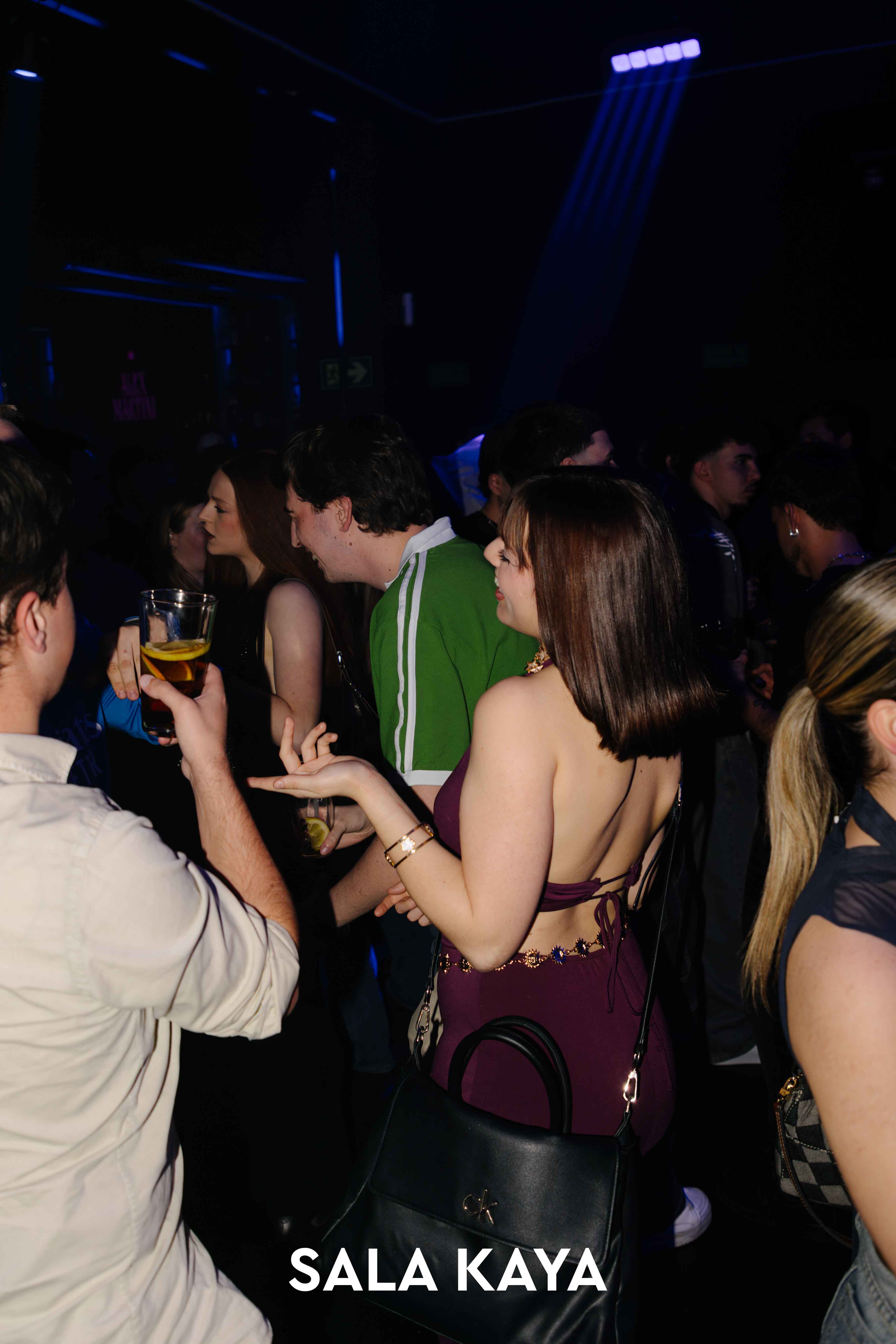 foto de público de ALEX MARTINI