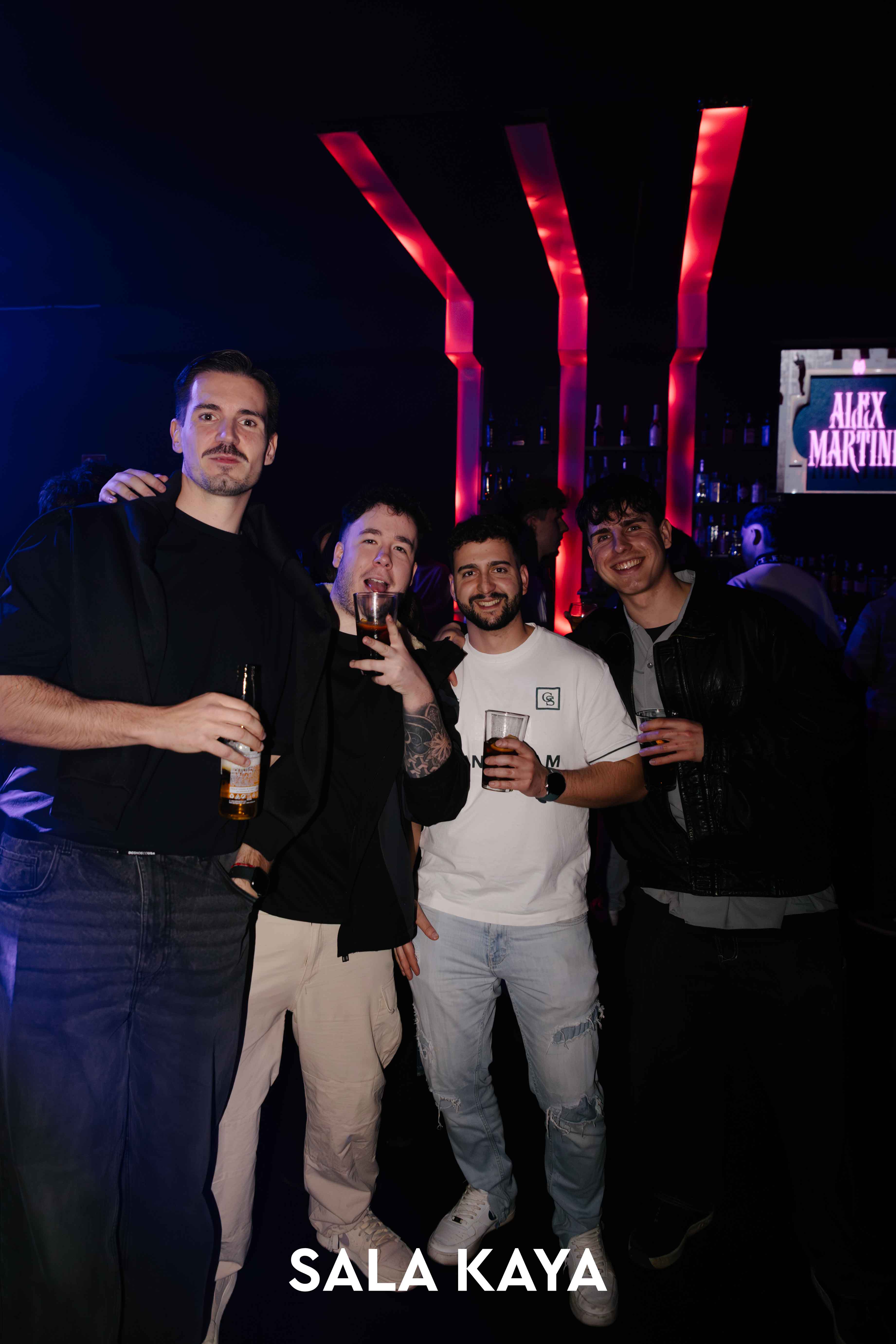 foto de público de ALEX MARTINI