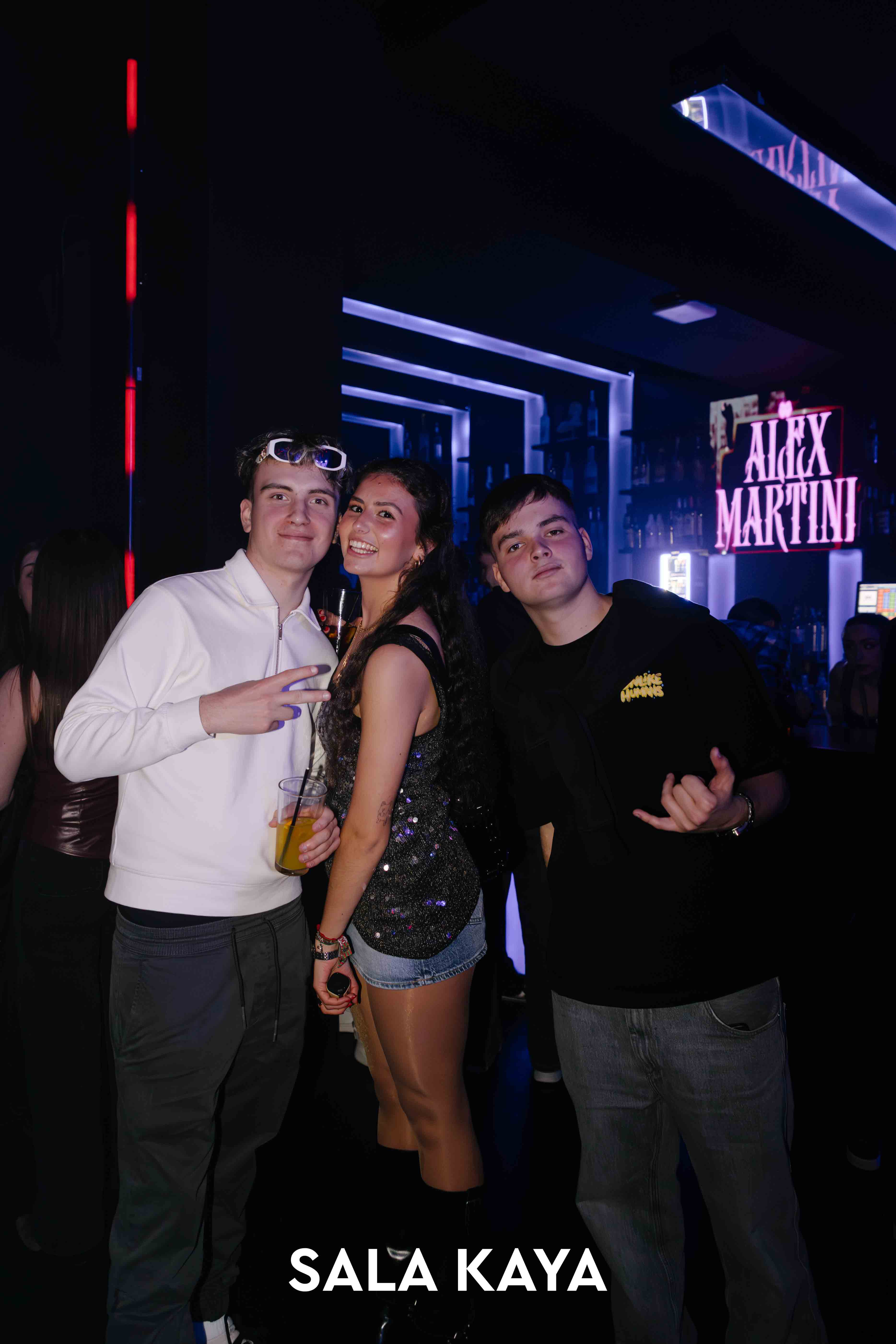 foto de público de ALEX MARTINI