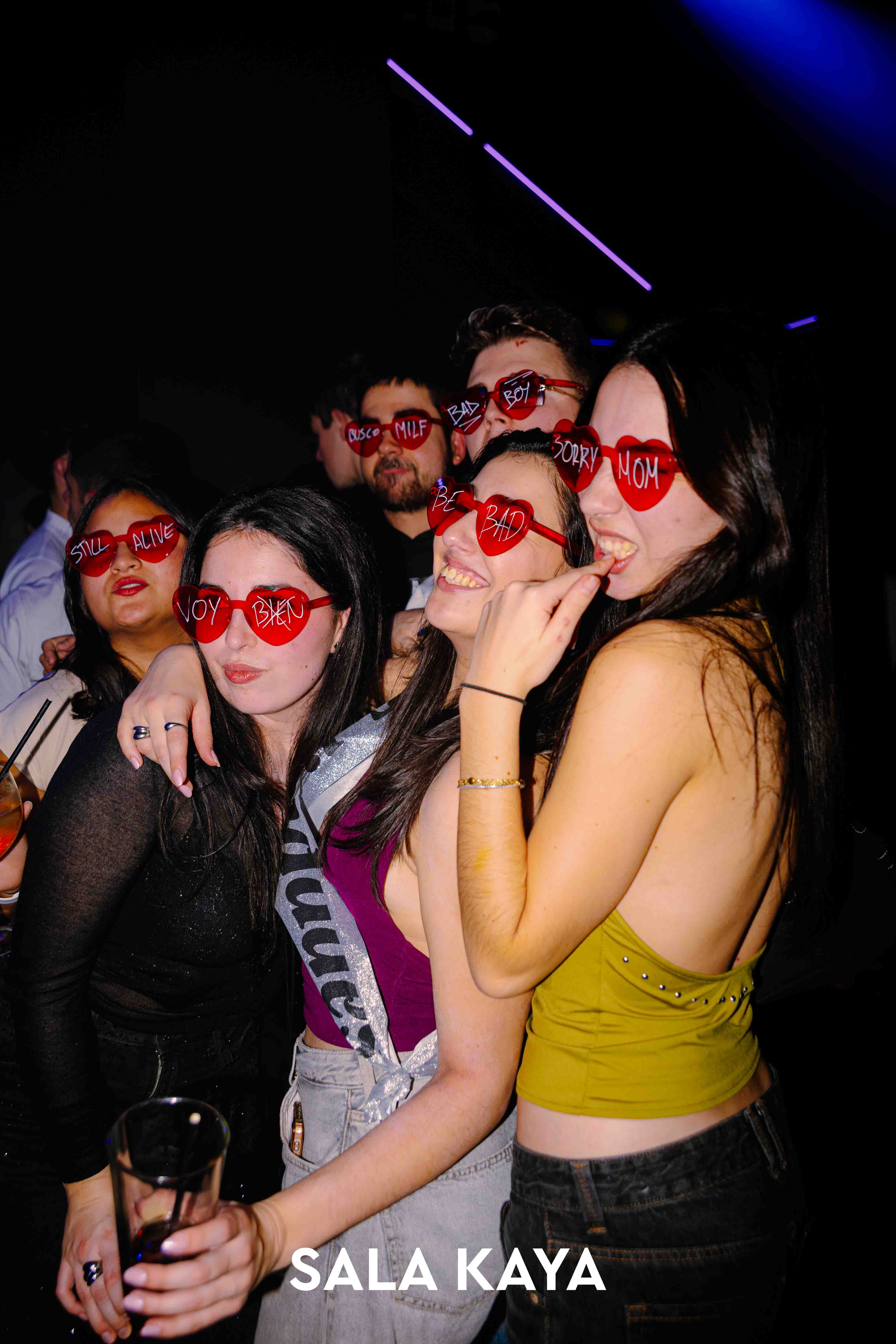 foto de público de BAD PARTY