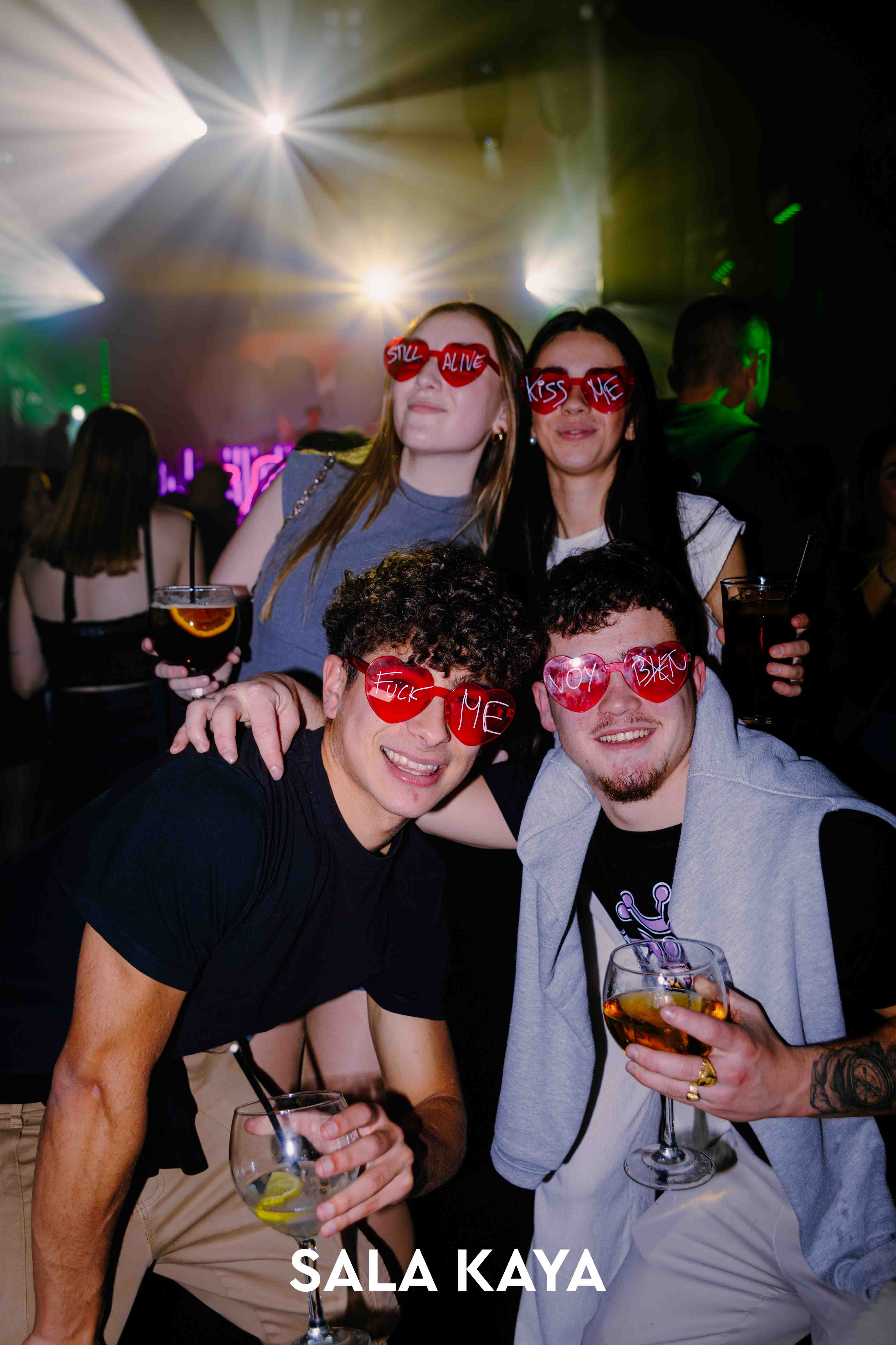 foto de público de BAD PARTY