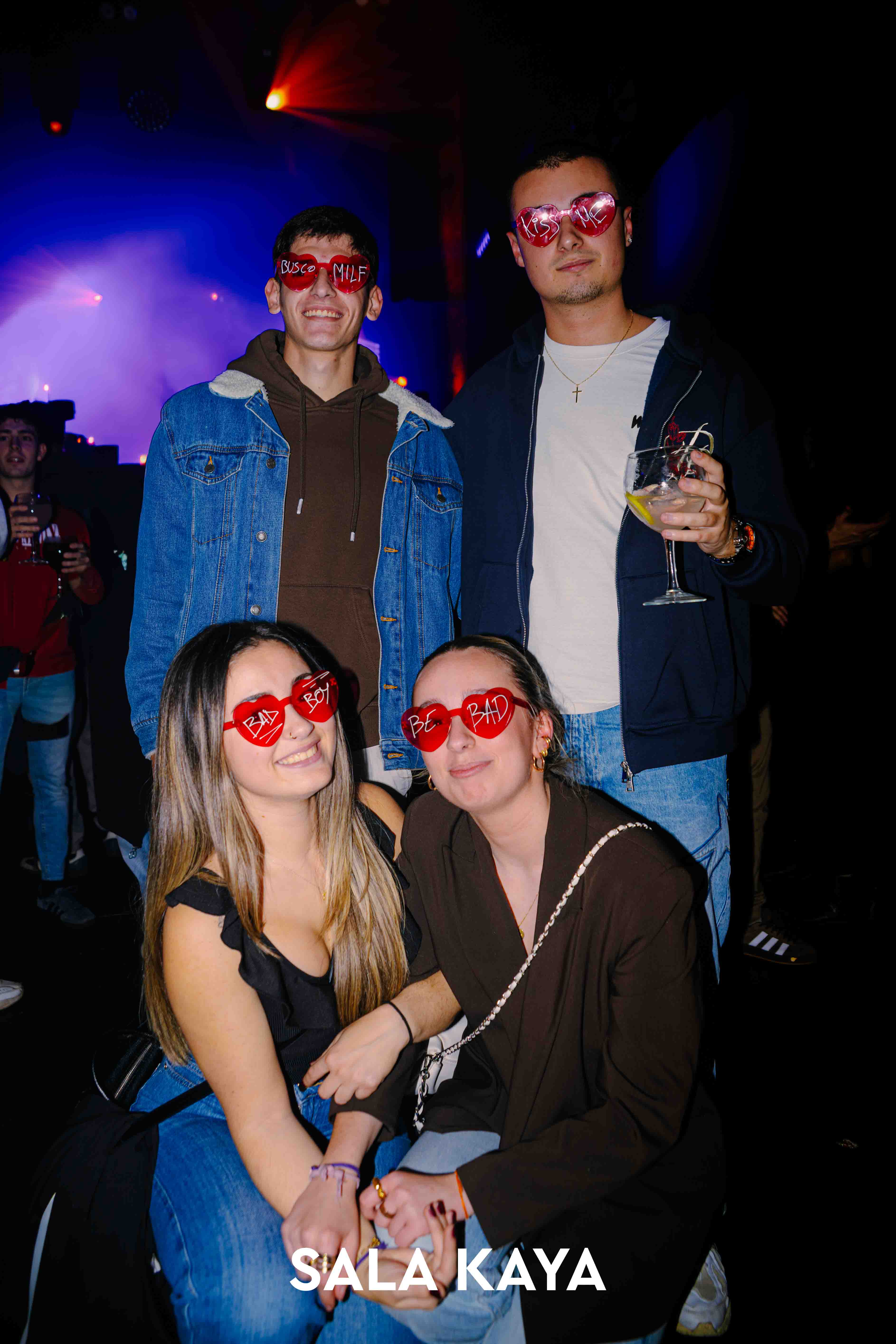 foto de público de BAD PARTY