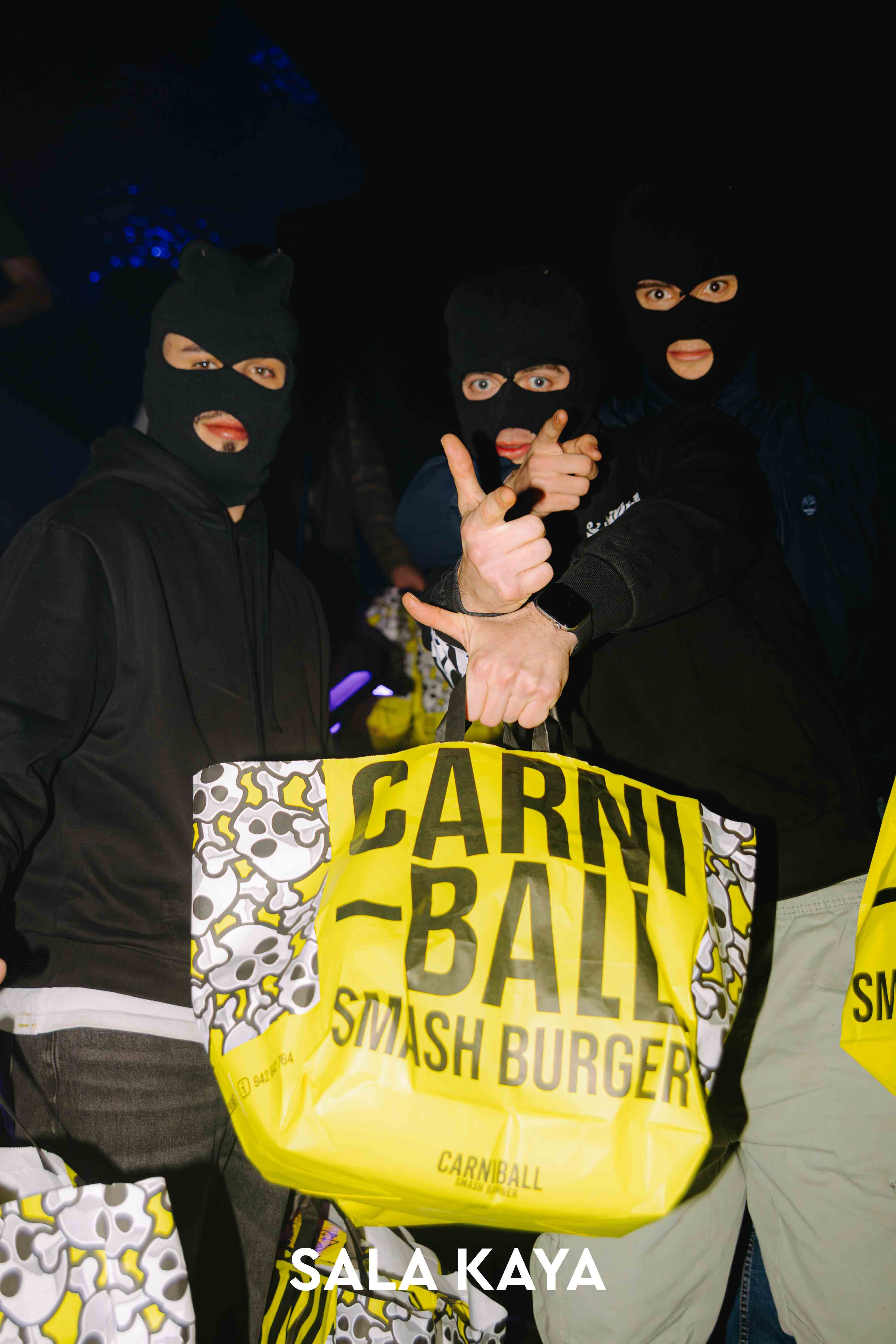 foto de público de BAD PARTY