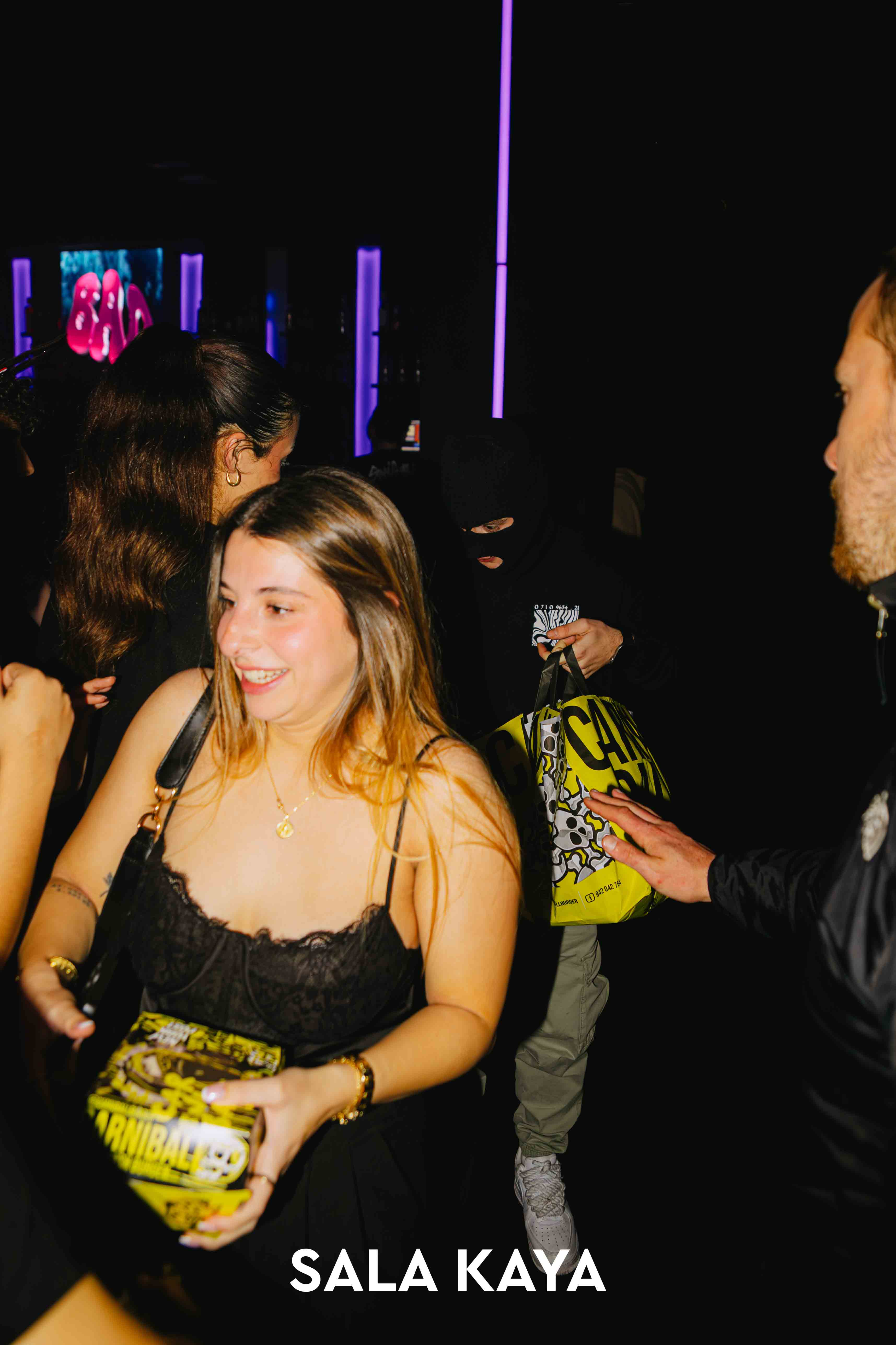 foto de público de BAD PARTY