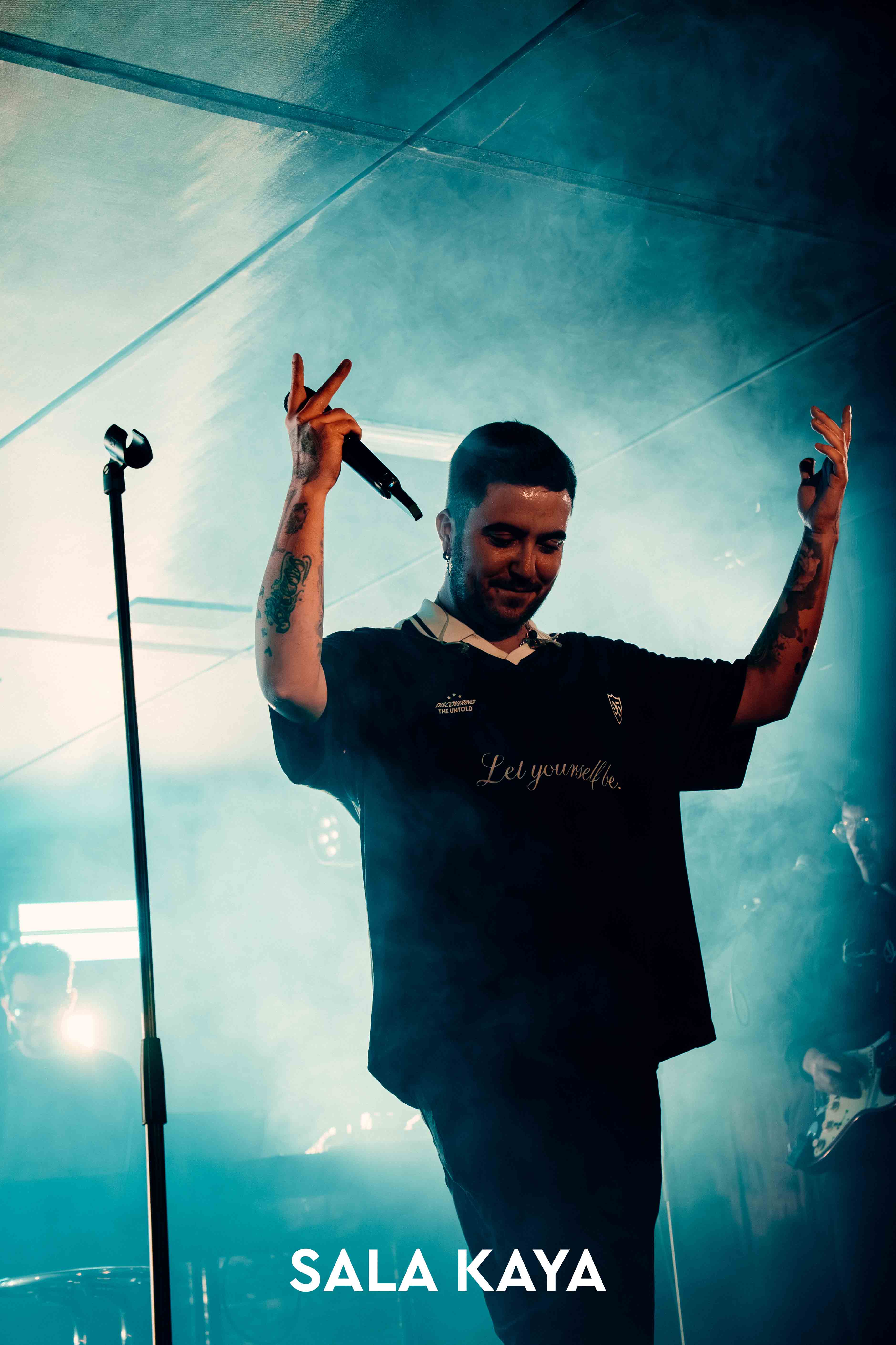 foto de público de BERET