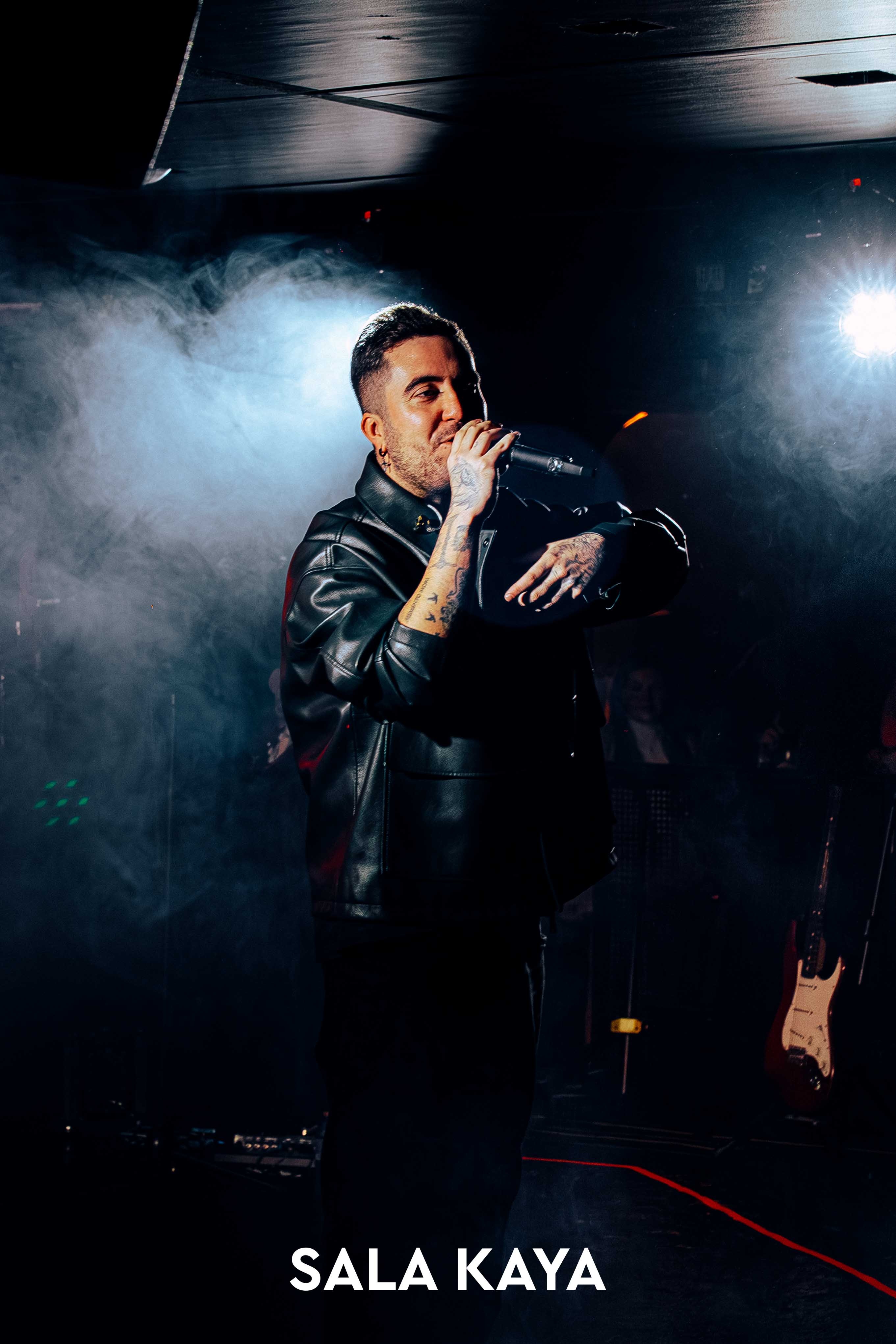 foto de público de BERET