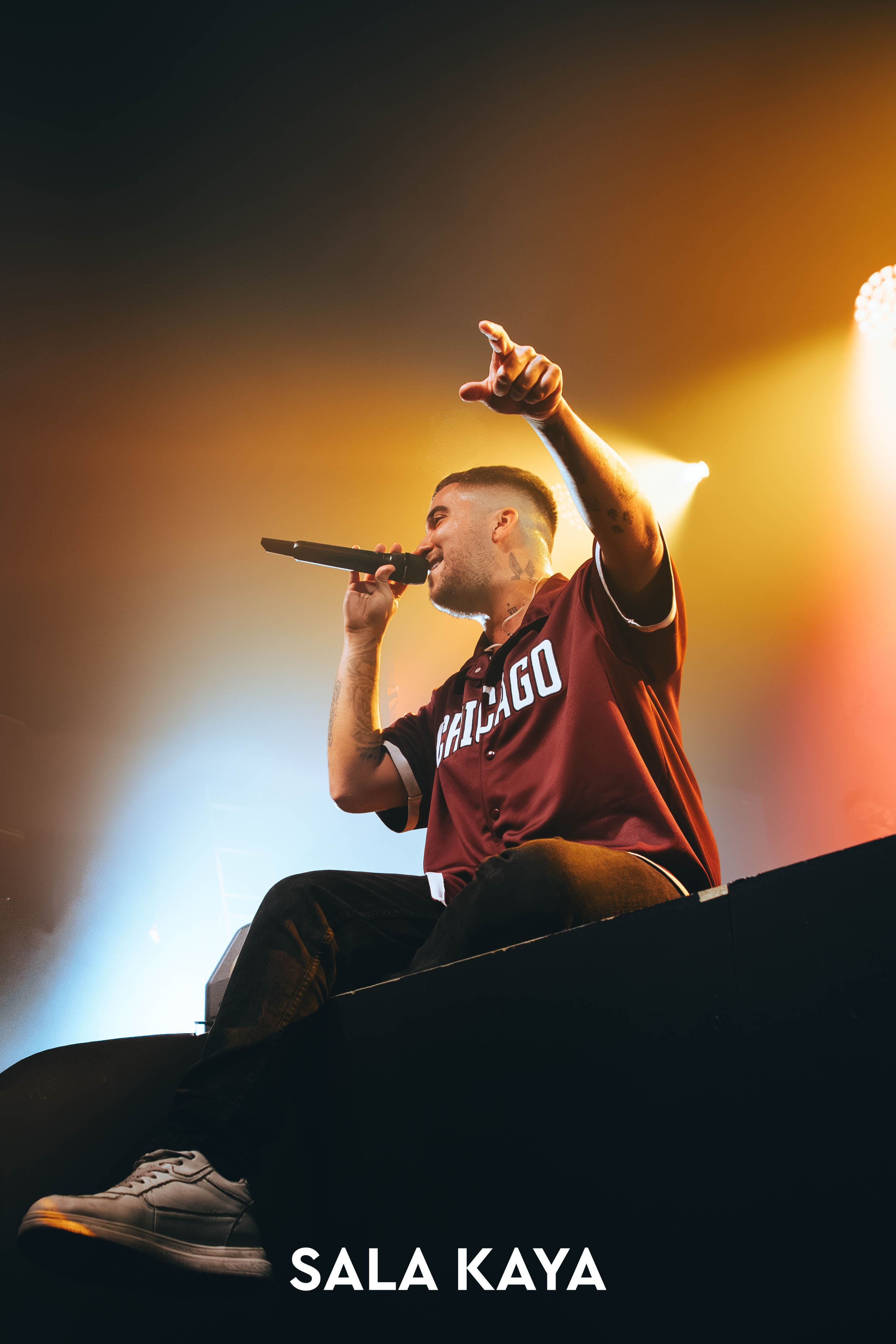 foto de público de BERET