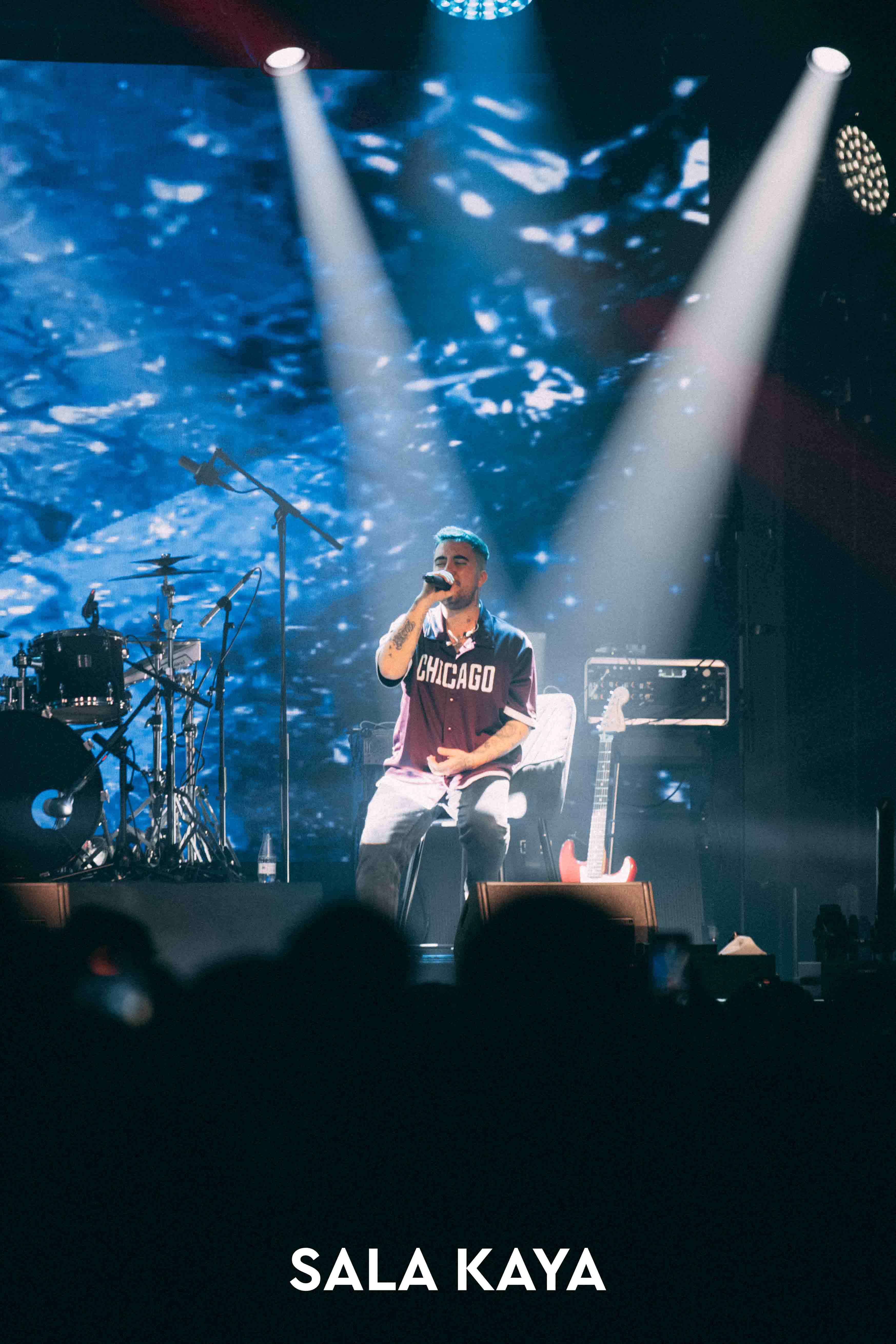 foto de público de BERET