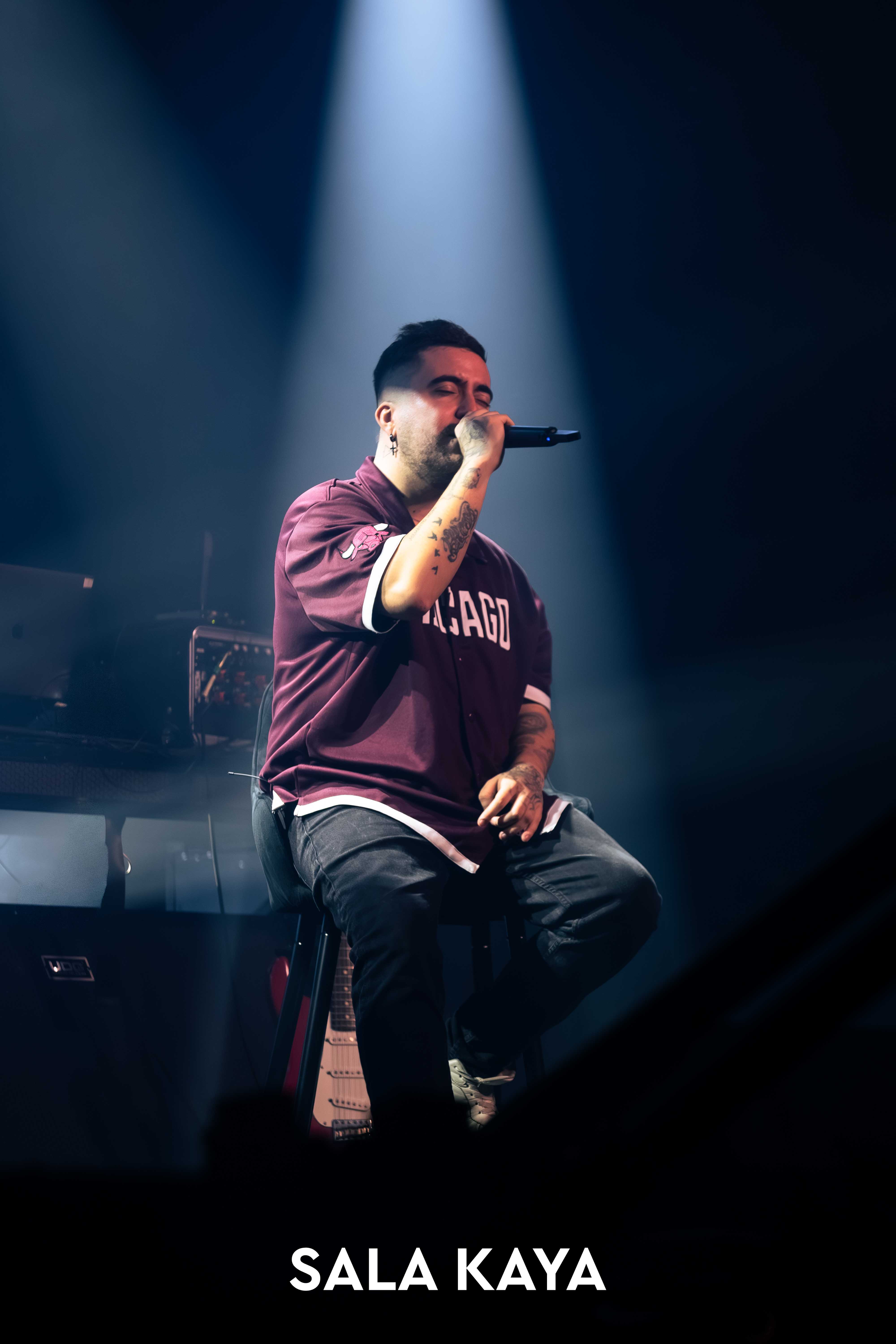 foto de público de BERET