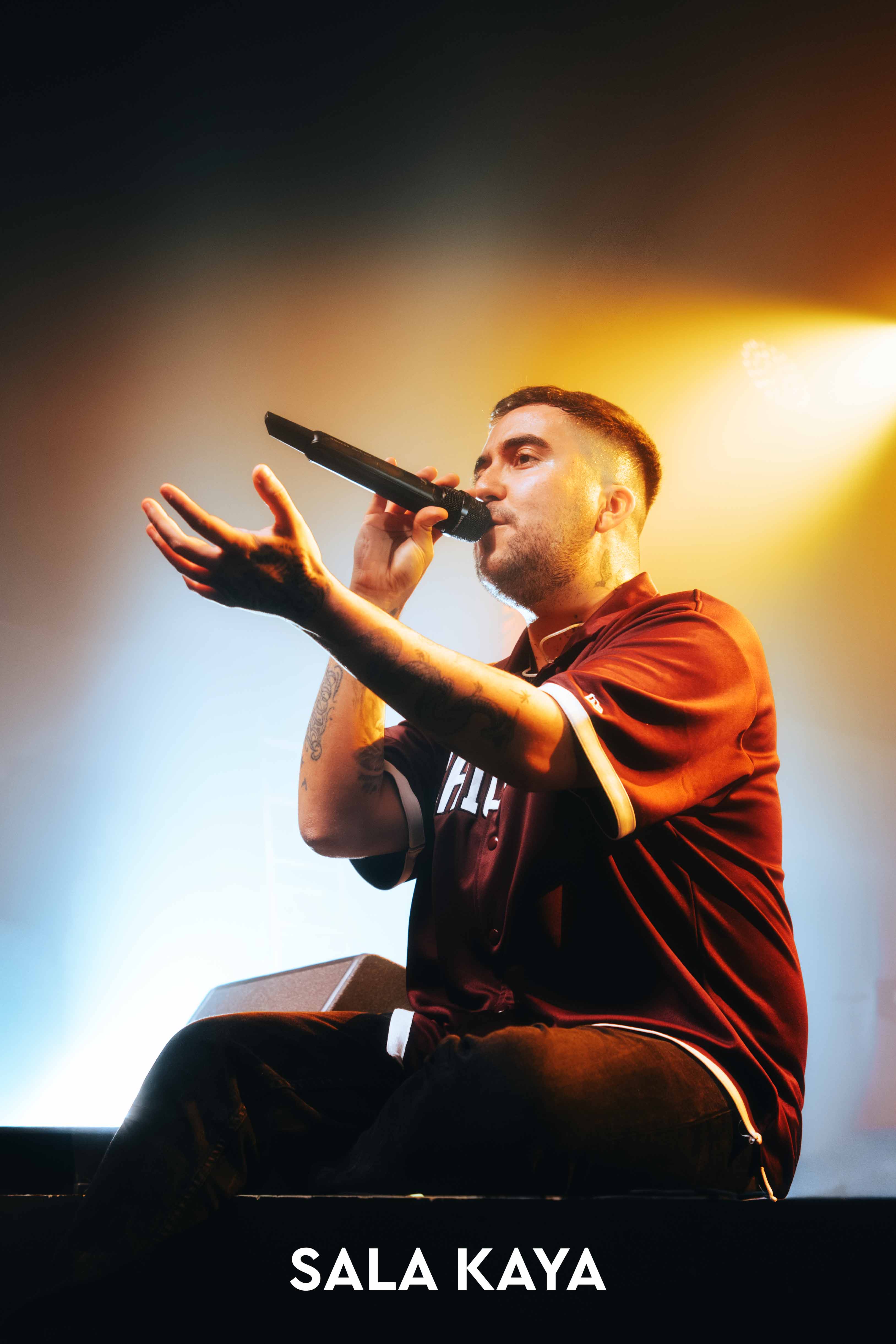 foto de público de BERET