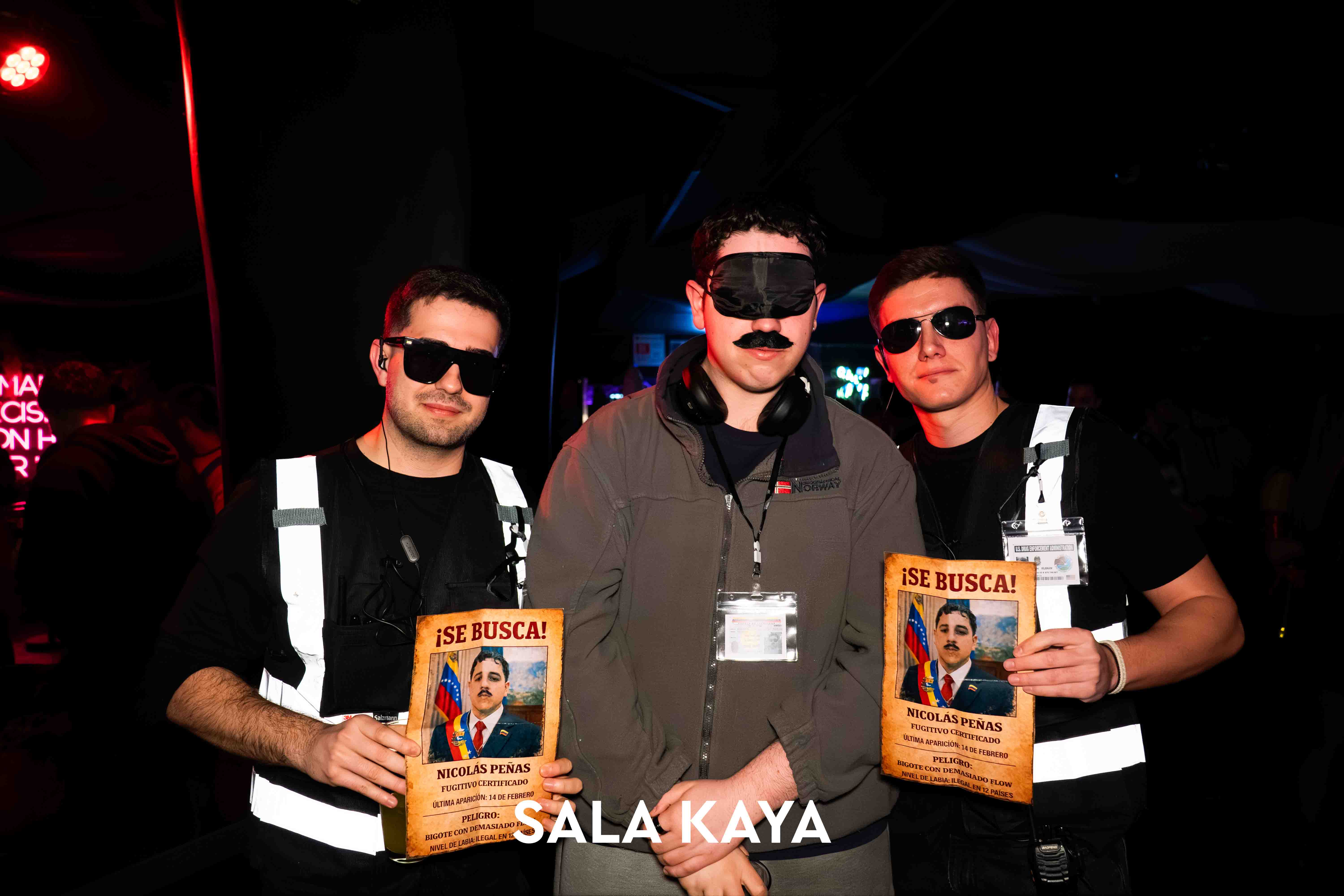 foto de público de CARNAVAL MASCARADE