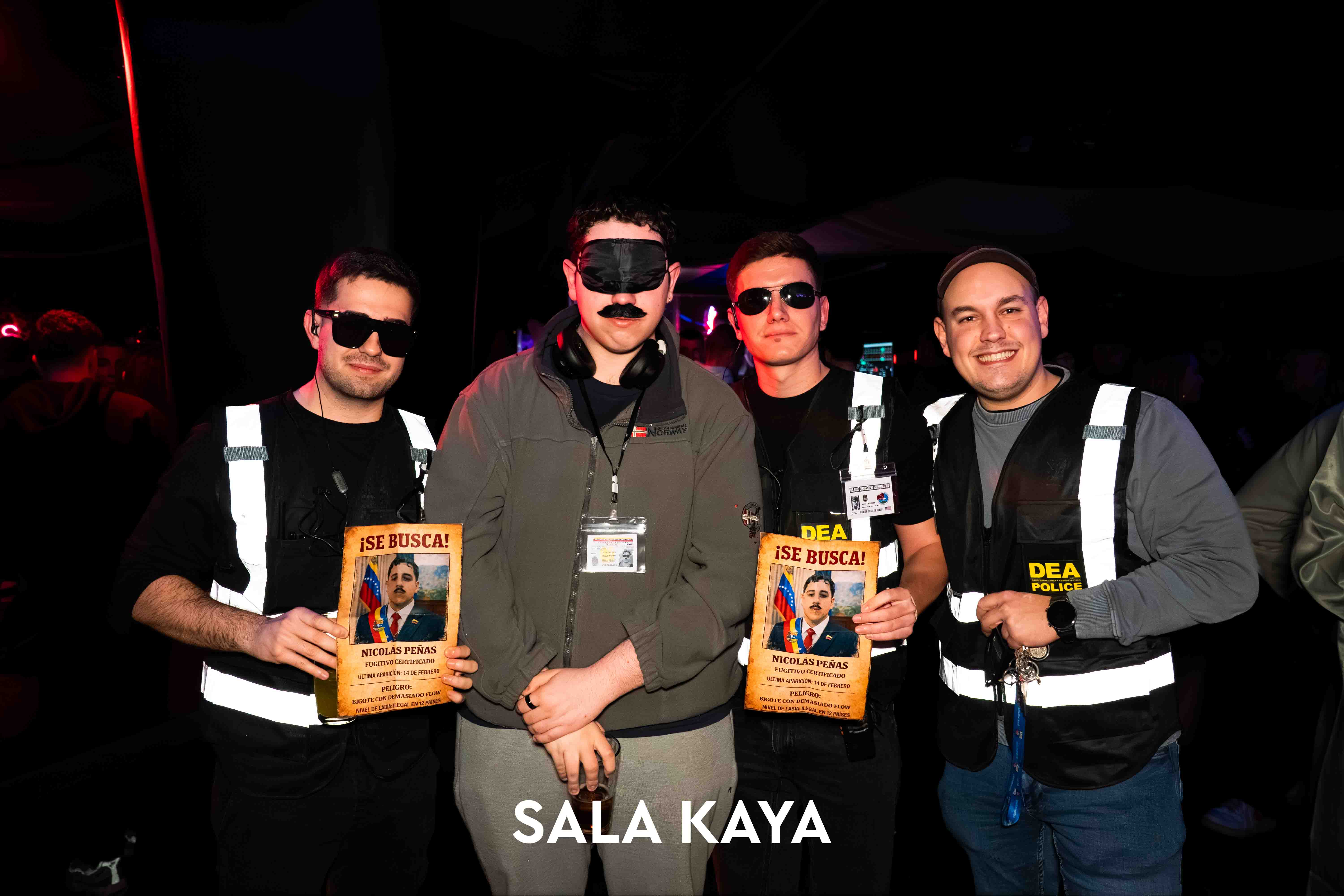 foto de público de CARNAVAL MASCARADE