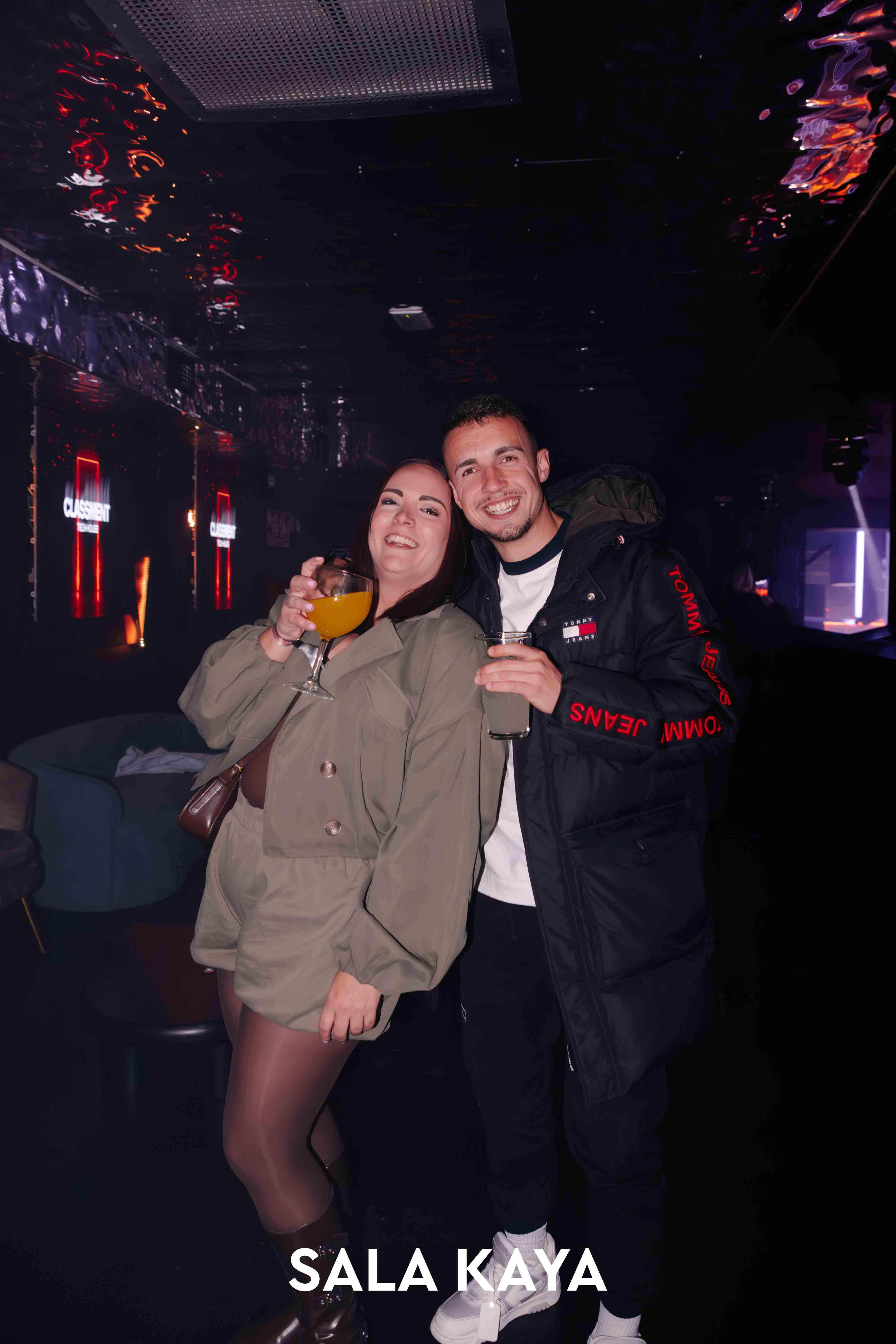 foto de público de CLASSMENT